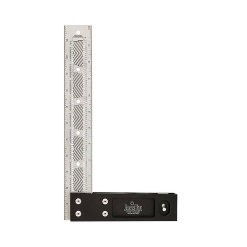 JessEm Precision Square with Flex Grip, 12"