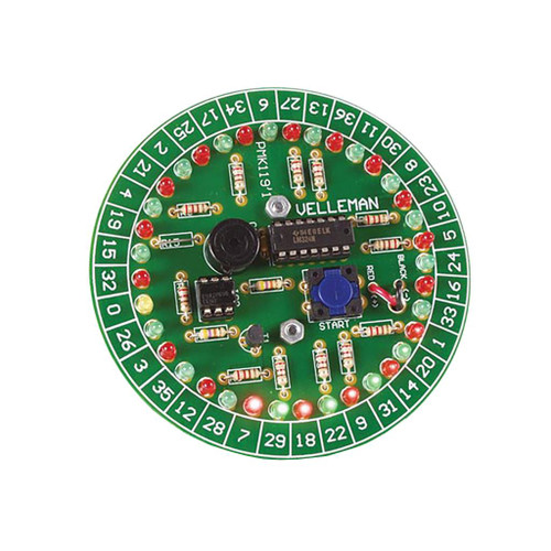 Velleman Roulette Solder Kit