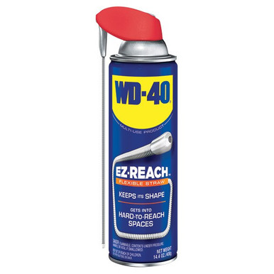WD-40 EZ-Reach Aerosol, 14 oz Aerosol, 6/Case