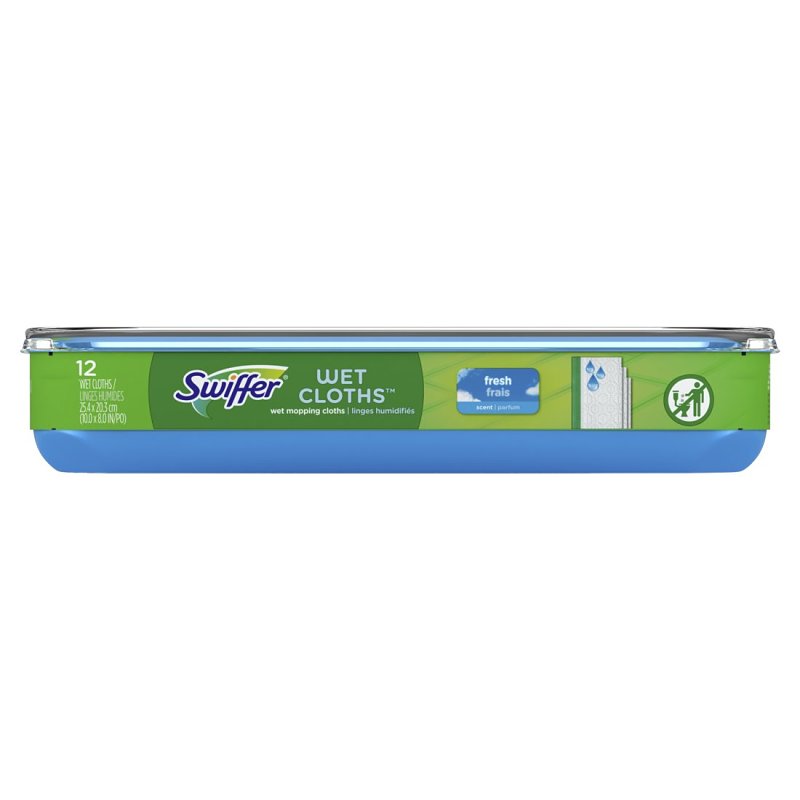 Swiffer Wet Refill Pads – Fresh Scent, 6‑Pack (35154)