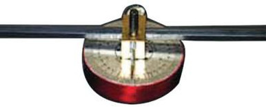 Flange Wizard Magnetic Circle Layout & Burning Guides, 1 EA, #28439