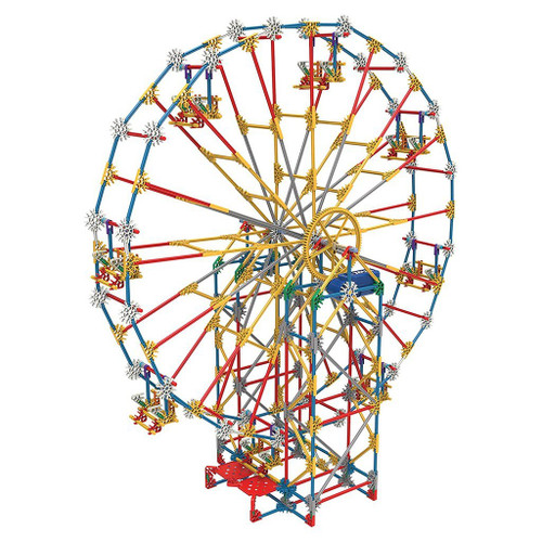 K'NEX 3-In-1 Amusement Park Set