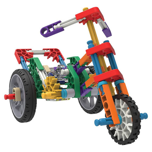 K'NEX Education STEM Explorations Vehicles Building Set