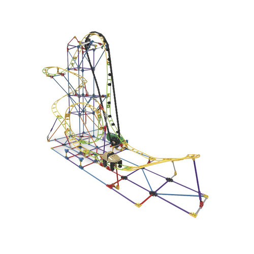 K'NEX Education STEM Explorations Roller Coaster Building Set