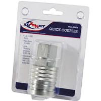 AGSMART QUICK COUPLER BODY - 1/2" BODY x 1/2"-14 NPT - VISIPACK