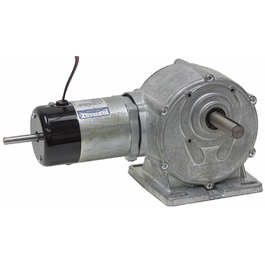 30 RPM 50 Volt DC Parvalux Gearmotor Single Shaft