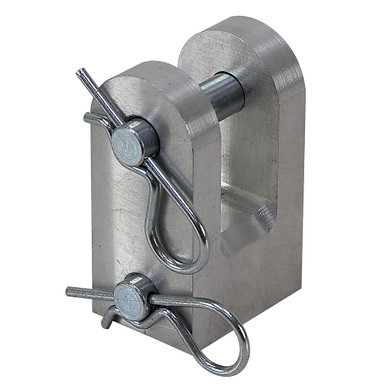 Mounting Clevis for ID Series Linear Actuators Aluminum GlideForce LA-ID-CLEVIS