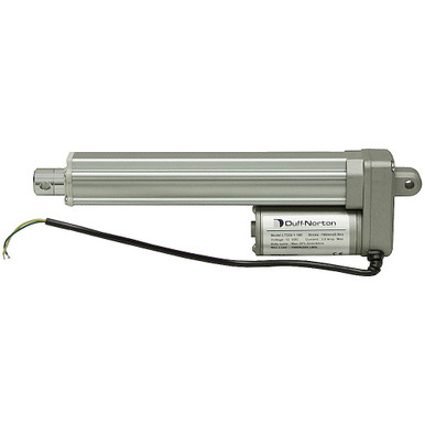5.9" Stroke 225 lbs 12 Volt DC Linear Actuator Duff Norton LT225-1-150