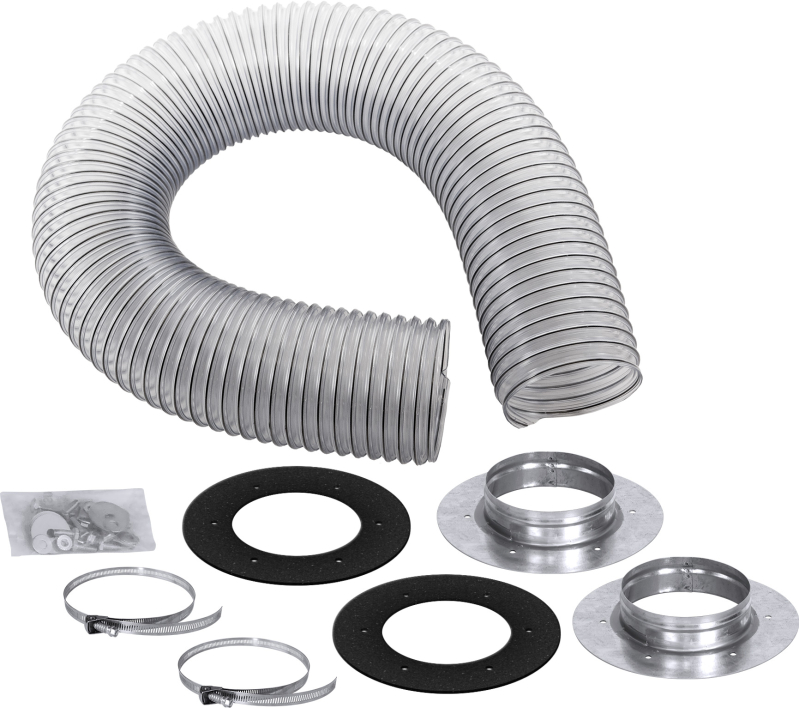 6" Dust Bin Hose Connection Kit