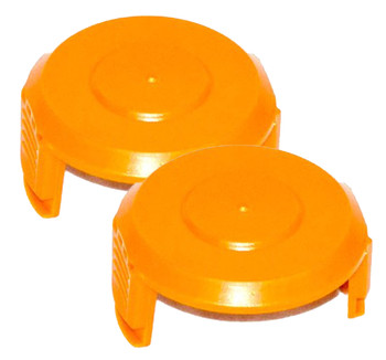 Worx (2 Pack) Cordless Trimmer Edger WA6531 Spool Cap Cover - 50006531-2PK