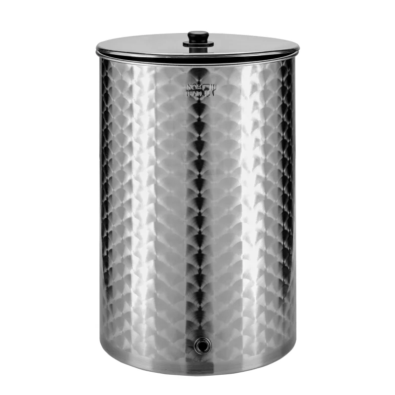 500LT Stainless Steel Welded Barrels W/Spigot 3/4″