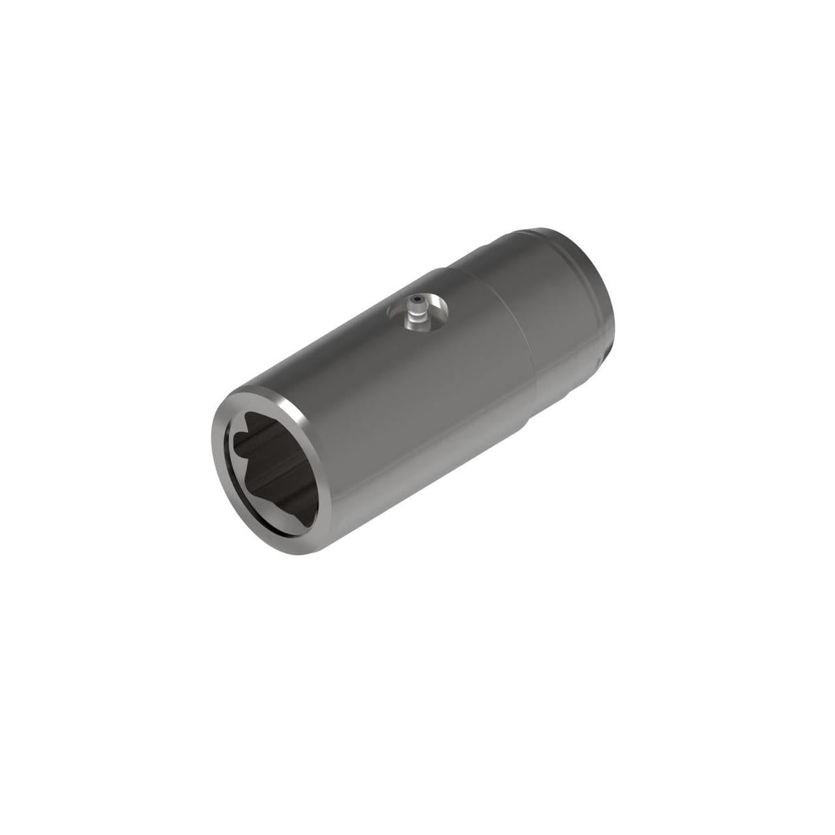 Weasler 501-3500 Square Slip Sleeve - 35 Series, 1-3/16" Square, 5" Length