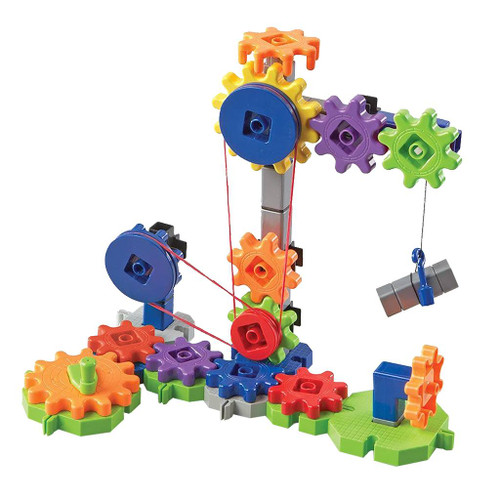 Learning Resources Gears! Gears! Gears! Machines in Motion