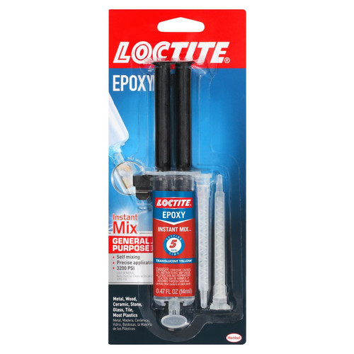 Loctite 5-Minute Epoxy, .47 oz.