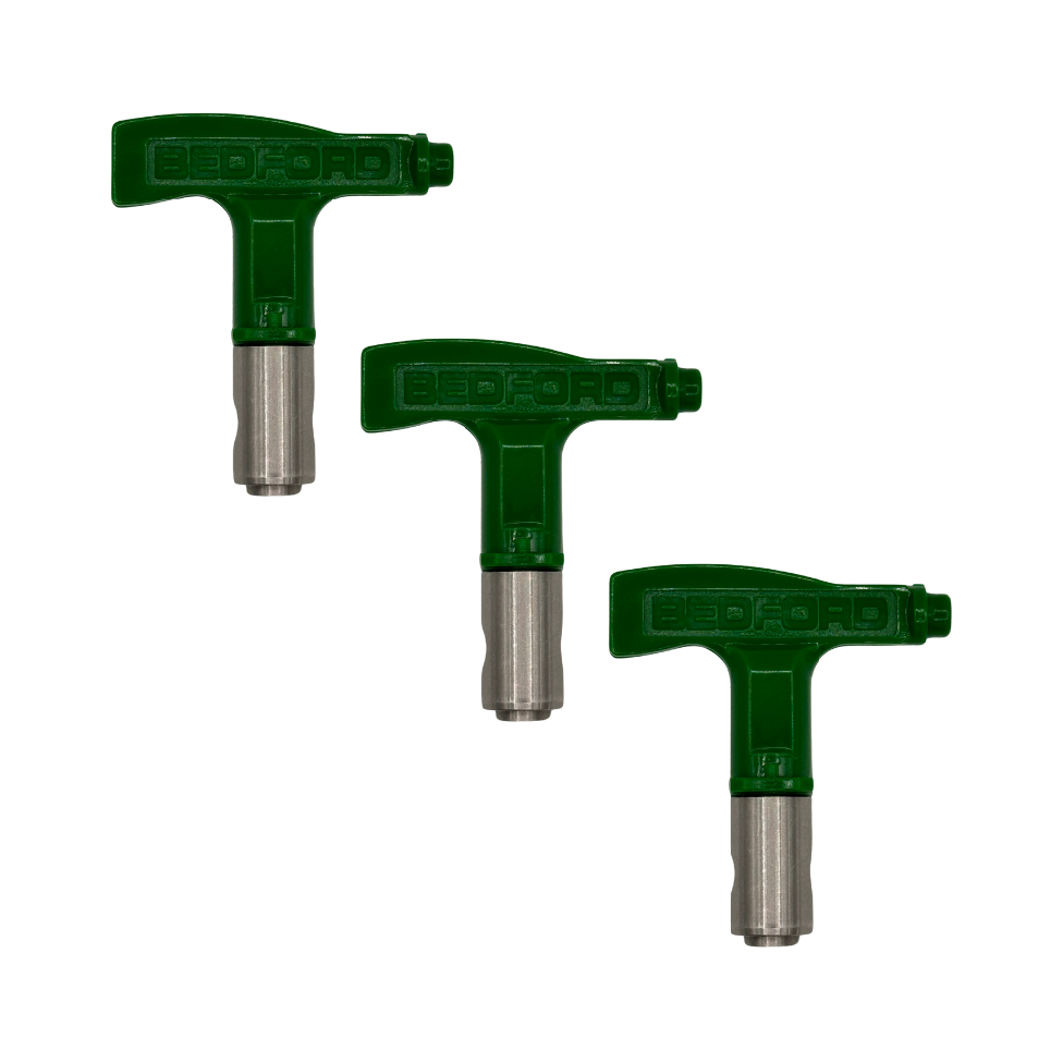 Graco FFLP619 Replacement Fine Finish Low Pressure Spray Tip 3-Pack