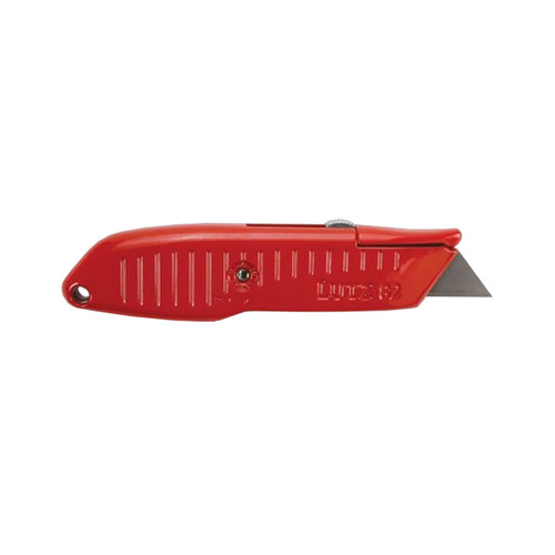 Lutz No. 82 Retractable Utility Knife, Red