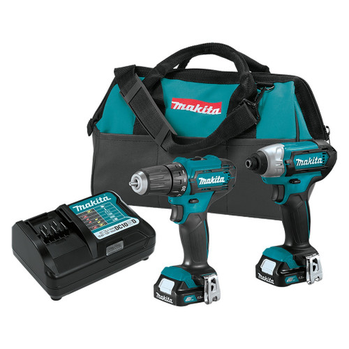 Makita CXT 12V 2-Tool Combo Kit