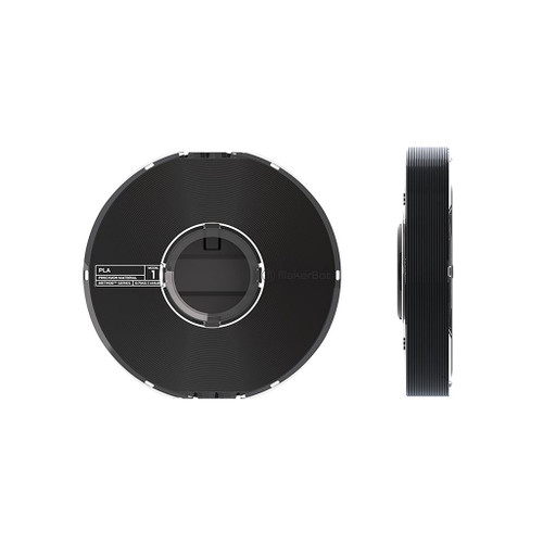 MakerBot PLA Filament For Makerbot Method, 1.65 lbs., True Black