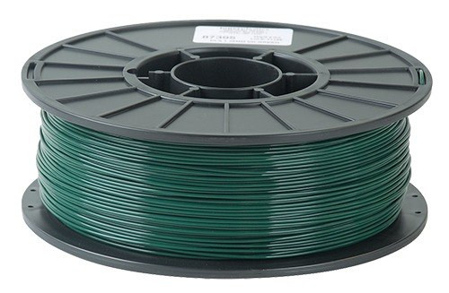 Toner PLA Filament 1.75mm 2.2 lb. Spool, Dark Green