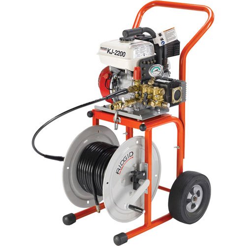 Ridgid 63882 KJ-2200 Water Jetter