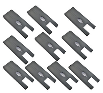 Ridgid R3121/R8433/R883 Saw (10 Pack) Replace No-Mar Base Plate - 513410001-10PK