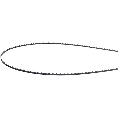 Olson Hard Flex Back Band Saw Blade, 123" (10'3") x 3/16" x 4T