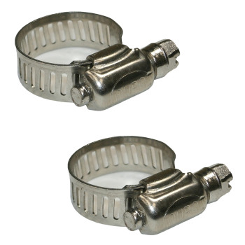 DeWalt D55154 Compressor Replacement Hose Clamp (2 Pack) - 5140038-48-2PK