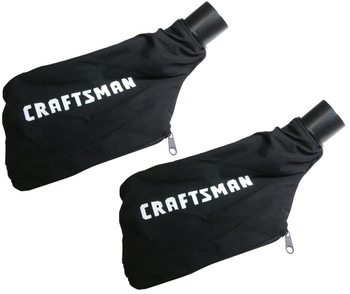 Craftsman 2 Pack of Genuine OEM Replacement Dust Bags - 5140228-71-2PK