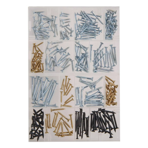 Hilman Wood Screw Assortment, 1.87 lb.