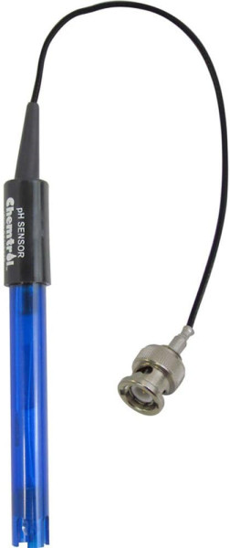 Chemtrol pH Sensor Probe – Glass Electrode with 10-ft Cable