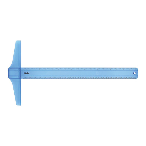 Helix Plastic T-Square, 18"