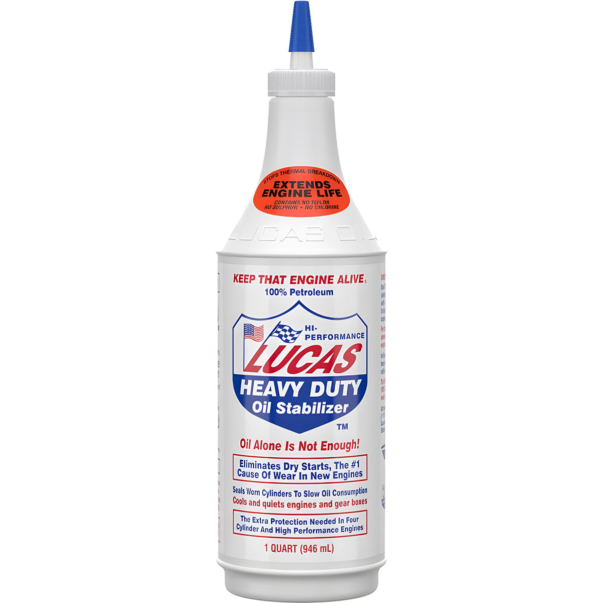 LUCAS HEAVY DUTY OIL STABILIZER - QUART