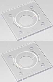 Ridgid R2401 Trim Router (2 Pack) Replacement Sub Base - 519234001-2PK