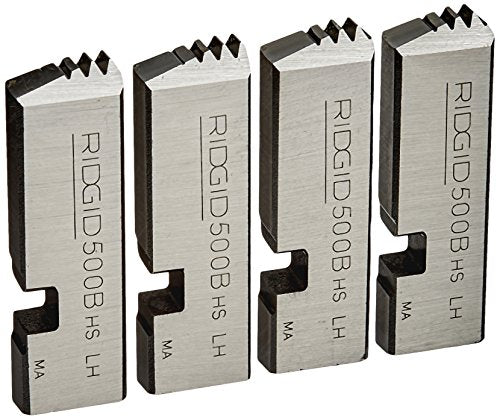 Ridgid 48955 1-Inch 500B Left-Handed High Speed Bolt Dies