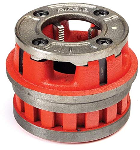 Ridgid 65980 Hand Ratchet Threader Die Head Complete, 12R 1-1/4-Inch BSPT