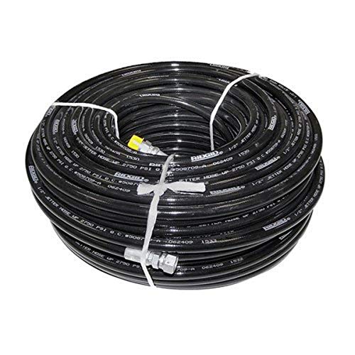 Ridgid 51597 H-1220 1/2-Inch X 200-Foot Jetter Hose