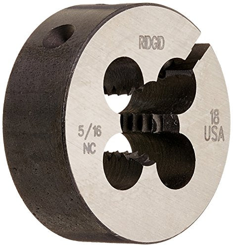 Ridgid 38340 Die, Button 5/16-18 UNC