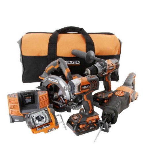Ridgid 40653 Kit, X4 18V R9651