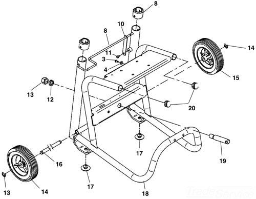 Ridgid 27458 Spring, Flat