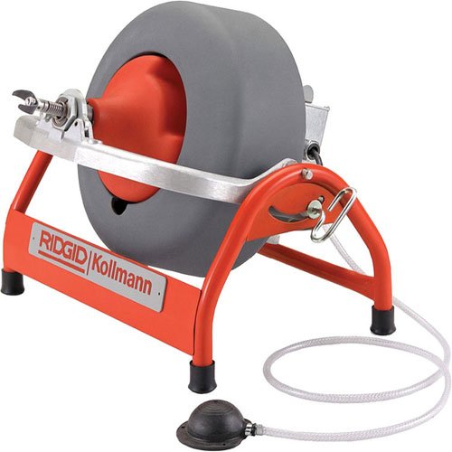 Ridgid 53122 K-3800 Drum Machine Kit with C-45 and Tools