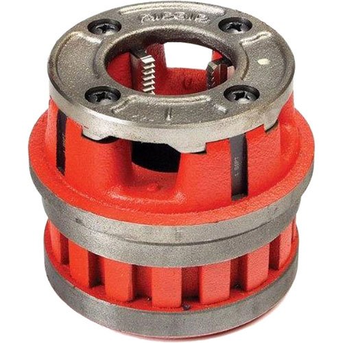 Ridgid 37515 Manual Threading/Pipe and Bolt Die Heads Complete W/Dies - 12R 1/4 HS NPT D H C F/S