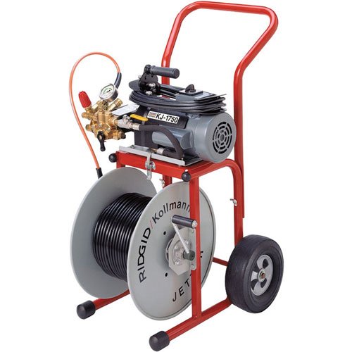 Ridgid 62697 KJ-1750 Water Jetter with Cart