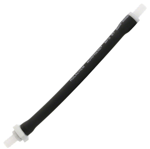 Rola-Chem 523251 Premium Short Flex/Squeeze Tube – 8″ Norprene with Clamp & Fitting