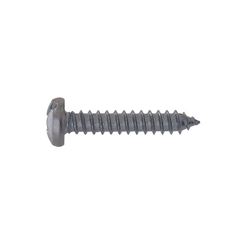 Hillman Pan Head Sheet Metal Screws Pan Head Combination, 8, 1-1/2"