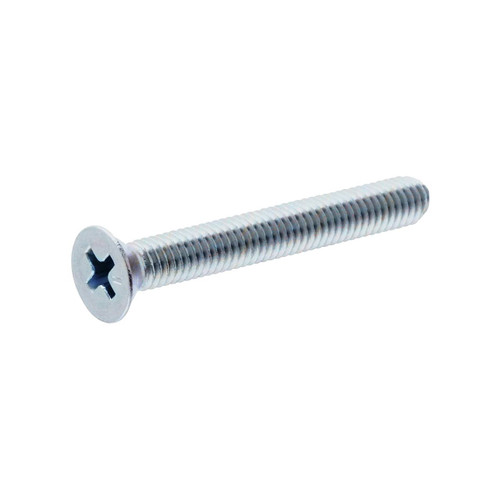 Hillman Phillips Flat Head Machine Screws, 6-32, 3/4"