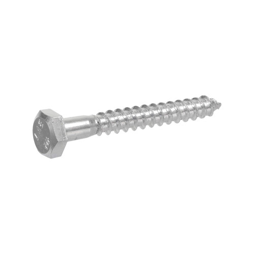 Hillman Hex Head Lag Screws, 1/4"