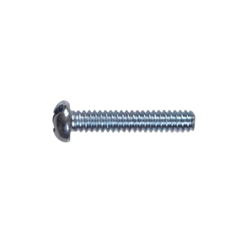 Hillman Round Head Combo Machine Screws, 1/4-20 x 1/2"