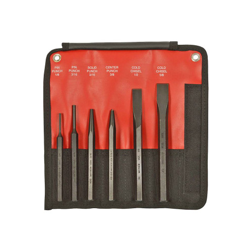 Mayhew Punch & Chisel 6-Piece Set