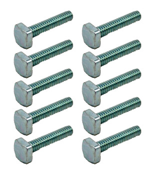 Weed Eater/Husqvarna/Poulan Craftsman 10 Pack Square Head Bolt - 530015820-10PK