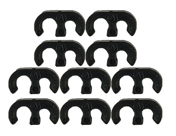 Husqvarna Poulan Weed Eater Craftsman 10 Pack Retainer Clips - 530016103-10PK